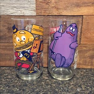 McDonald’s 1977 Collectible Glasses